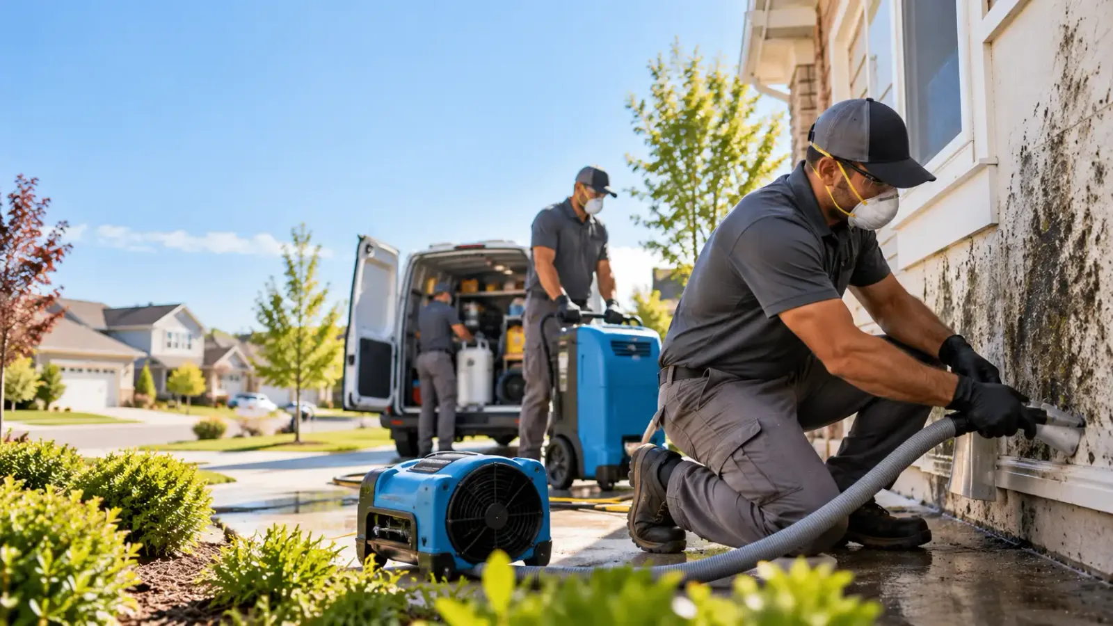 Mold Remediation in Stowell, TX