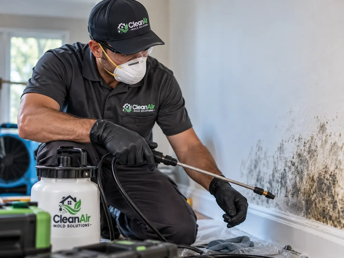 Why choose Mold Remediation in Stowell, TX
